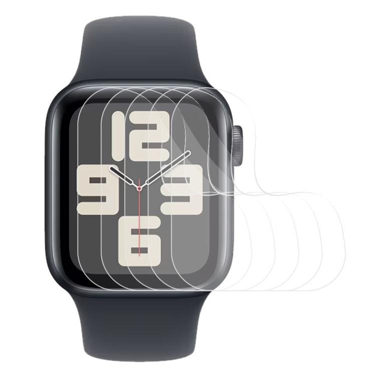5 pezzi xDfind Pellicola protettiva in idrogel morbido a copertura totale per la parte anteriore, For Apple Watch Series 6&SE&5&4 44mm, For Apple Watch Series 6&SE&5&4 40mm, For Apple Watch Series 11 / 10 46mm, For Apple Watch Ultra 3 / 2 / 1 49mm     ...