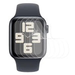 5 pezzi xDfind Pellicola protettiva in idrogel morbido a copertura totale per la parte anteriore, For Apple Watch Series 6&SE&5&4 44mm, For Apple Watch Series 6&SE&5&4 40mm, For Apple Watch Series 11 / 10 46mm, For Apple Watch Ultra 3 / 2 / 1 49mm     ...