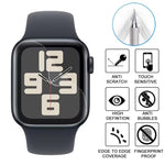 5 pezzi xDfind Pellicola protettiva in idrogel morbido a copertura totale per la parte anteriore, For Apple Watch Series 6&SE&5&4 44mm, For Apple Watch Series 6&SE&5&4 40mm, For Apple Watch Series 11 / 10 46mm, For Apple Watch Ultra 3 / 2 / 1 49mm     ...