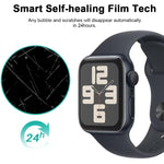 5 pezzi xDfind Pellicola protettiva in idrogel morbido a copertura totale per la parte anteriore, For Apple Watch Series 6&SE&5&4 44mm, For Apple Watch Series 6&SE&5&4 40mm, For Apple Watch Series 11 / 10 46mm, For Apple Watch Ultra 3 / 2 / 1 49mm     ...