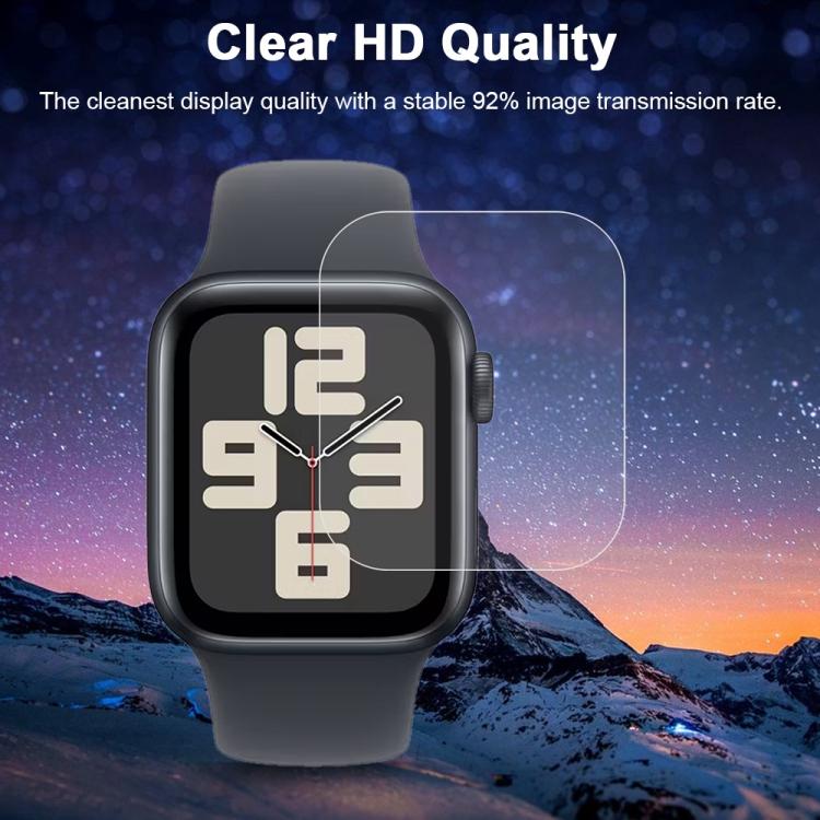 5 pezzi xDfind Pellicola protettiva in idrogel morbido a copertura totale per la parte anteriore, For Apple Watch Series 6&SE&5&4 44mm, For Apple Watch Series 6&SE&5&4 40mm, For Apple Watch Series 11 / 10 46mm, For Apple Watch Ultra 3 / 2 / 1 49mm     ...