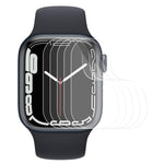 5 pezzi xDfind Pellicola protettiva in idrogel morbido a copertura totale per la parte anteriore, For Apple Watch Series 6&SE&5&4 44mm, For Apple Watch Series 6&SE&5&4 40mm, For Apple Watch Series 11 / 10 46mm, For Apple Watch Ultra 3 / 2 / 1 49mm     ...
