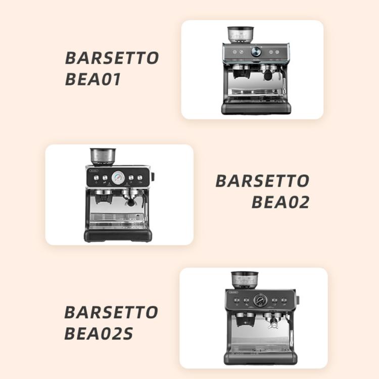 Contenitore per la conservazione di chicchi di caffè macinati e in polvere., For Breville 8 Series, For Barsetto