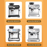 Contenitore per la conservazione di chicchi di caffè macinati e in polvere., For Breville 8 Series, For Barsetto