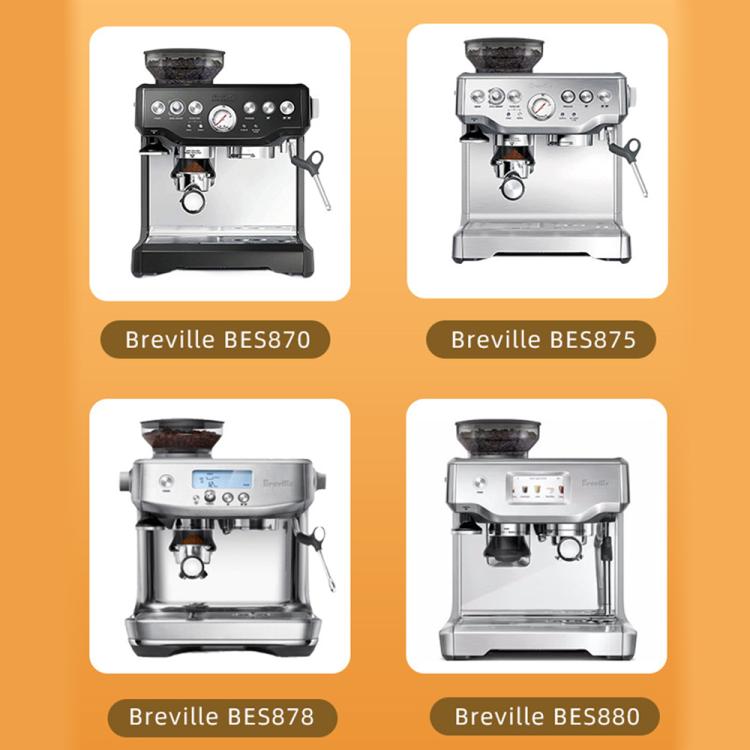 Contenitore per la conservazione di chicchi di caffè macinati e in polvere., For Breville 8 Series, For Barsetto