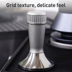 Martello pressa caffè in polvere, panno in acciaio inossidabile, 53.3mm Mesh Texture, 53.3mm Mesh Texture with Needle, 58.3mm Mesh Texture, 58.3mm Mesh Texture with Needle