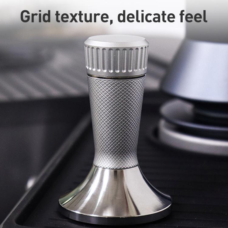 Martello pressa caffè in polvere, panno in acciaio inossidabile, 53.3mm Mesh Texture, 53.3mm Mesh Texture with Needle, 58.3mm Mesh Texture, 58.3mm Mesh Texture with Needle
