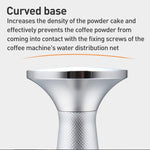 Martello pressa caffè in polvere, panno in acciaio inossidabile, 53.3mm Mesh Texture, 53.3mm Mesh Texture with Needle, 58.3mm Mesh Texture, 58.3mm Mesh Texture with Needle