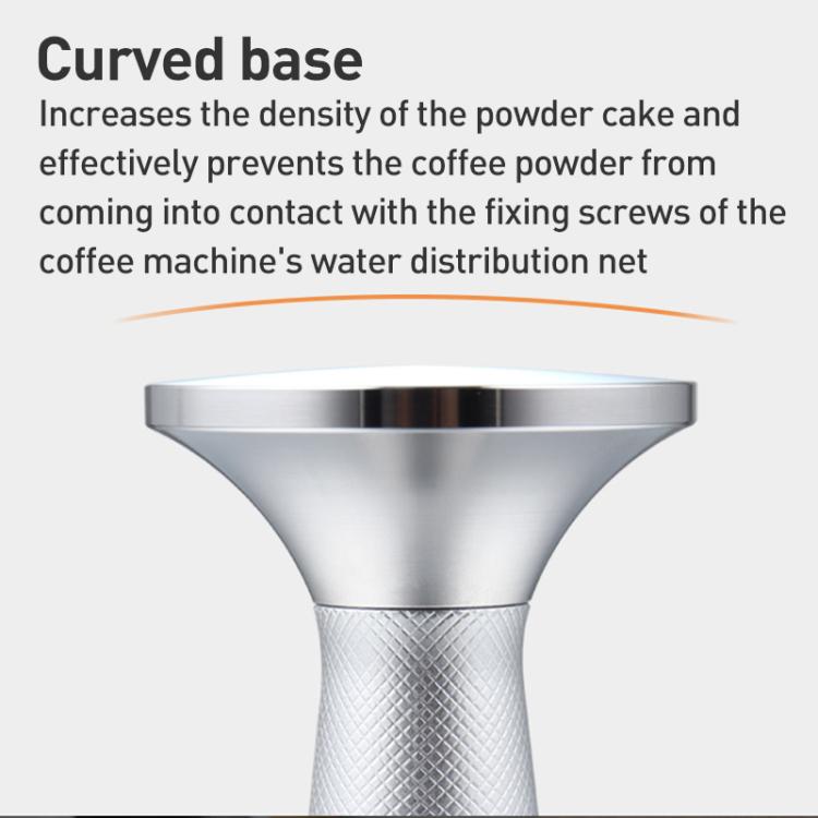 Martello pressa caffè in polvere, panno in acciaio inossidabile, 53.3mm Mesh Texture, 53.3mm Mesh Texture with Needle, 58.3mm Mesh Texture, 58.3mm Mesh Texture with Needle