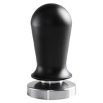 Martello in acciaio inossidabile per polvere di caffè, tampone in polvere con pressione a martello, 51mm Black, 53mm Black, 51mm Silver, 53mm Silver, 58mm Silver