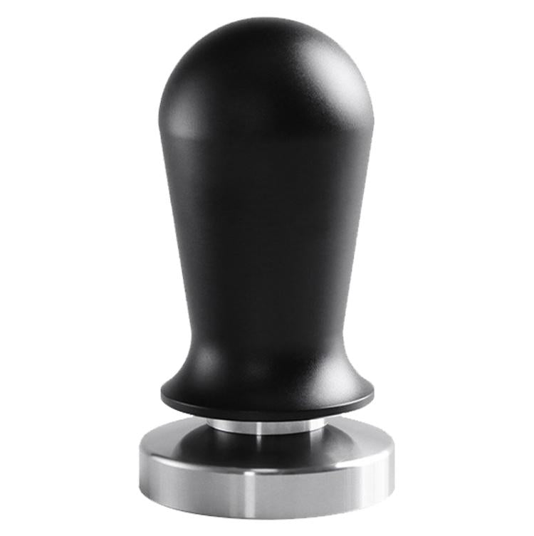 Martello in acciaio inossidabile per polvere di caffè, tampone in polvere con pressione a martello, 51mm Black, 53mm Black, 51mm Silver, 53mm Silver, 58mm Silver