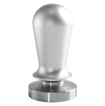 Martello in acciaio inossidabile per polvere di caffè, tampone in polvere con pressione a martello, 51mm Black, 53mm Black, 51mm Silver, 53mm Silver, 58mm Silver