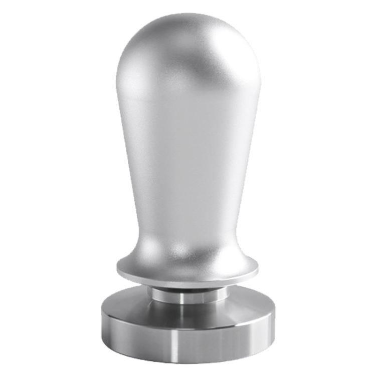 Martello in acciaio inossidabile per polvere di caffè, tampone in polvere con pressione a martello, 51mm Black, 53mm Black, 51mm Silver, 53mm Silver, 58mm Silver