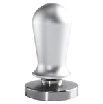 Martello in acciaio inossidabile per polvere di caffè, tampone in polvere con pressione a martello, 51mm Black, 53mm Black, 51mm Silver, 53mm Silver, 58mm Silver