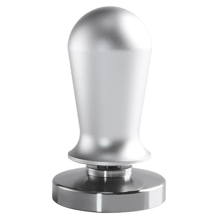 Martello in acciaio inossidabile per polvere di caffè, tampone in polvere con pressione a martello, 51mm Black, 53mm Black, 51mm Silver, 53mm Silver, 58mm Silver