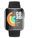 5 pezzi xDfind Pellicola protettiva in idrogel morbido a copertura totale per la parte anteriore, For Xiaomi Smart Band 10, For Xiaomi Redmi Watch 5, For Xiaomi Smart Band 9 Pro, For Xiaomi Redmi Watch 5 Lite, For Xiaomi Redmi Watch 5 Active           ...