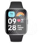 5 pezzi xDfind Pellicola protettiva in idrogel morbido a copertura totale per la parte anteriore, For Xiaomi Smart Band 10, For Xiaomi Redmi Watch 5, For Xiaomi Smart Band 9 Pro, For Xiaomi Redmi Watch 5 Lite, For Xiaomi Redmi Watch 5 Active           ...
