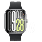 5 pezzi xDfind Pellicola protettiva in idrogel morbido a copertura totale per la parte anteriore, For Xiaomi Smart Band 10, For Xiaomi Redmi Watch 5, For Xiaomi Smart Band 9 Pro, For Xiaomi Redmi Watch 5 Lite, For Xiaomi Redmi Watch 5 Active           ...