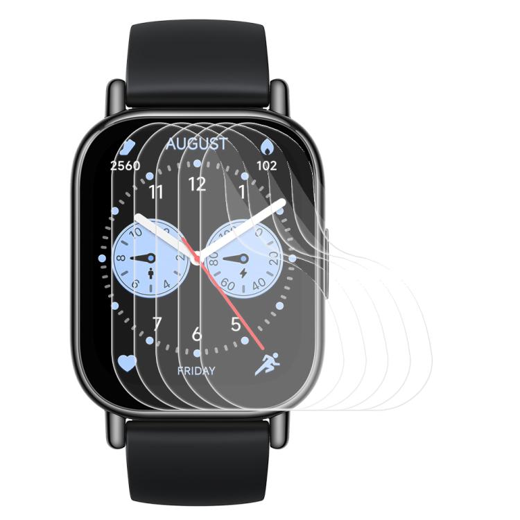 5 pezzi xDfind Pellicola protettiva in idrogel morbido a copertura totale per la parte anteriore, For Xiaomi Smart Band 10, For Xiaomi Redmi Watch 5, For Xiaomi Smart Band 9 Pro, For Xiaomi Redmi Watch 5 Lite, For Xiaomi Redmi Watch 5 Active           ...