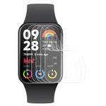 5 pezzi xDfind Pellicola protettiva in idrogel morbido a copertura totale per la parte anteriore, For Xiaomi Smart Band 10, For Xiaomi Redmi Watch 5, For Xiaomi Smart Band 9 Pro, For Xiaomi Redmi Watch 5 Lite, For Xiaomi Redmi Watch 5 Active           ...