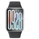 5 pezzi xDfind Pellicola protettiva in idrogel morbido a copertura totale per la parte anteriore, For Xiaomi Smart Band 10, For Xiaomi Redmi Watch 5, For Xiaomi Smart Band 9 Pro, For Xiaomi Redmi Watch 5 Lite, For Xiaomi Redmi Watch 5 Active           ...
