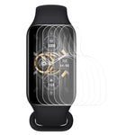 5 pezzi xDfind Pellicola protettiva in idrogel morbido a copertura totale per la parte anteriore, For Xiaomi Smart Band 10, For Xiaomi Redmi Watch 5, For Xiaomi Smart Band 9 Pro, For Xiaomi Redmi Watch 5 Lite, For Xiaomi Redmi Watch 5 Active           ...