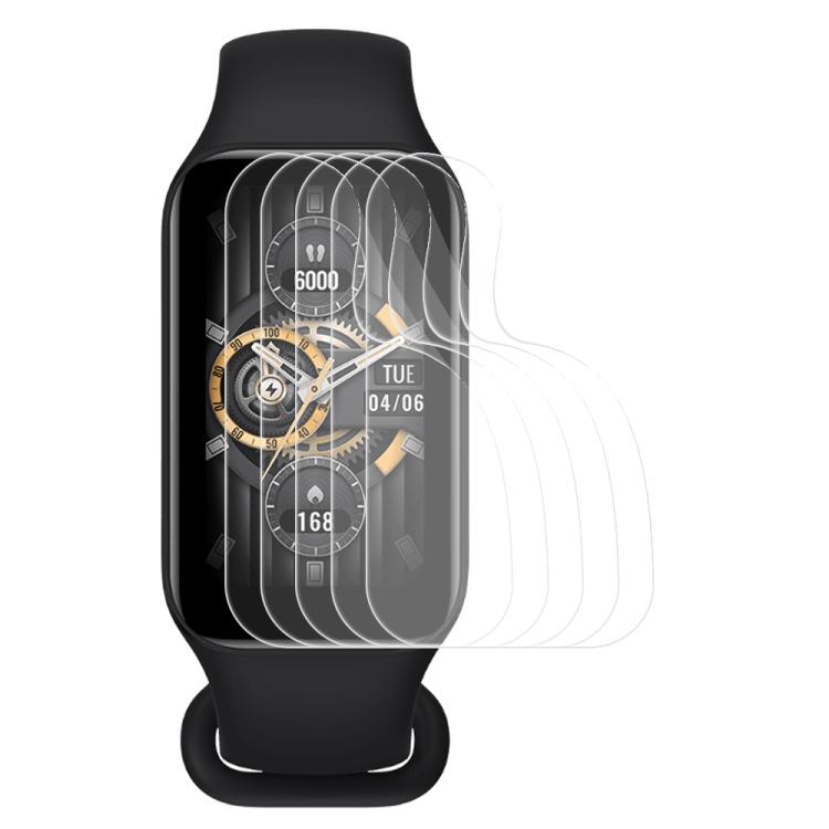 5 pezzi xDfind Pellicola protettiva in idrogel morbido a copertura totale per la parte anteriore, For Xiaomi Smart Band 10, For Xiaomi Redmi Watch 5, For Xiaomi Smart Band 9 Pro, For Xiaomi Redmi Watch 5 Lite, For Xiaomi Redmi Watch 5 Active           ...