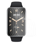 5 pezzi xDfind Pellicola protettiva in idrogel morbido a copertura totale per la parte anteriore, For Xiaomi Smart Band 10, For Xiaomi Redmi Watch 5, For Xiaomi Smart Band 9 Pro, For Xiaomi Redmi Watch 5 Lite, For Xiaomi Redmi Watch 5 Active           ...