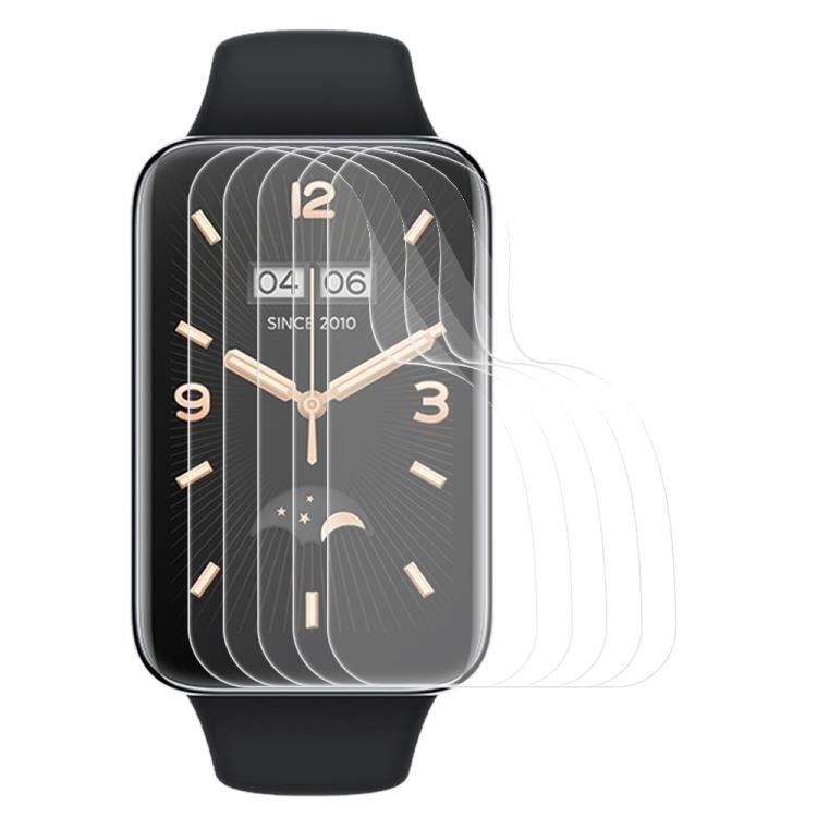 5 pezzi xDfind Pellicola protettiva in idrogel morbido a copertura totale per la parte anteriore, For Xiaomi Smart Band 10, For Xiaomi Redmi Watch 5, For Xiaomi Smart Band 9 Pro, For Xiaomi Redmi Watch 5 Lite, For Xiaomi Redmi Watch 5 Active           ...