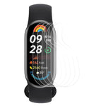 5 pezzi xDfind Pellicola protettiva in idrogel morbido a copertura totale per la parte anteriore, For Xiaomi Smart Band 10, For Xiaomi Redmi Watch 5, For Xiaomi Smart Band 9 Pro, For Xiaomi Redmi Watch 5 Lite, For Xiaomi Redmi Watch 5 Active           ...