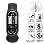 5 pezzi xDfind Pellicola protettiva in idrogel morbido a copertura totale per la parte anteriore, For Xiaomi Smart Band 10, For Xiaomi Redmi Watch 5, For Xiaomi Smart Band 9 Pro, For Xiaomi Redmi Watch 5 Lite, For Xiaomi Redmi Watch 5 Active           ...
