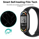 5 pezzi xDfind Pellicola protettiva in idrogel morbido a copertura totale per la parte anteriore, For Xiaomi Smart Band 10, For Xiaomi Redmi Watch 5, For Xiaomi Smart Band 9 Pro, For Xiaomi Redmi Watch 5 Lite, For Xiaomi Redmi Watch 5 Active           ...
