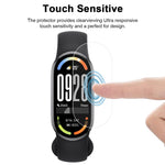5 pezzi xDfind Pellicola protettiva in idrogel morbido a copertura totale per la parte anteriore, For Xiaomi Smart Band 10, For Xiaomi Redmi Watch 5, For Xiaomi Smart Band 9 Pro, For Xiaomi Redmi Watch 5 Lite, For Xiaomi Redmi Watch 5 Active           ...