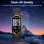 5 pezzi xDfind Pellicola protettiva in idrogel morbido a copertura totale per la parte anteriore, For Xiaomi Smart Band 10, For Xiaomi Redmi Watch 5, For Xiaomi Smart Band 9 Pro, For Xiaomi Redmi Watch 5 Lite, For Xiaomi Redmi Watch 5 Active           ...
