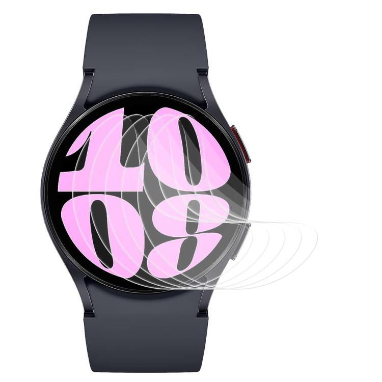 5 pezzi xDfind Pellicola protettiva in idrogel morbido a copertura totale per la parte anteriore, For Samsung Galaxy Watch Ultra / Ultra 2025, For Samsung Galaxy Watch8 Classic 46mm, For Samsung Galaxy Watch8 44mm, For Samsung Galaxy Watch8 40mm       ...