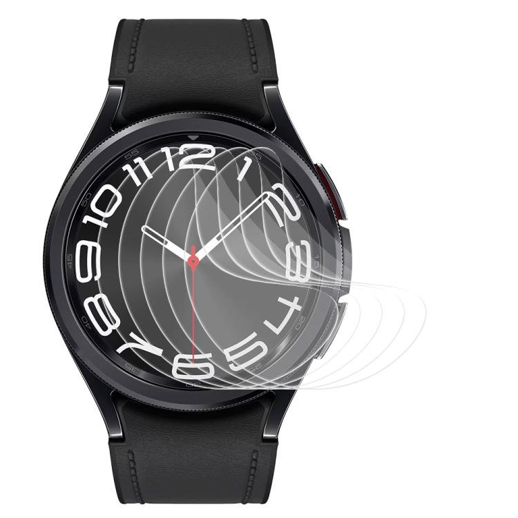 5 pezzi xDfind Pellicola protettiva in idrogel morbido a copertura totale per la parte anteriore, For Samsung Galaxy Watch Ultra / Ultra 2025, For Samsung Galaxy Watch8 Classic 46mm, For Samsung Galaxy Watch8 44mm, For Samsung Galaxy Watch8 40mm       ...