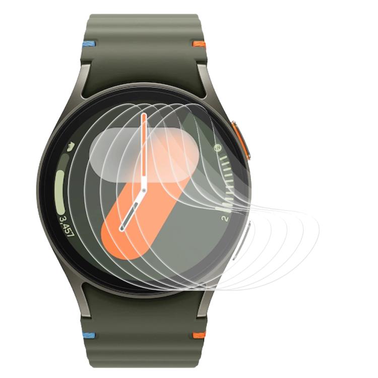 5 pezzi xDfind Pellicola protettiva in idrogel morbido a copertura totale per la parte anteriore, For Samsung Galaxy Watch Ultra / Ultra 2025, For Samsung Galaxy Watch8 Classic 46mm, For Samsung Galaxy Watch8 44mm, For Samsung Galaxy Watch8 40mm       ...