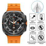 5 pezzi xDfind Pellicola protettiva in idrogel morbido a copertura totale per la parte anteriore, For Samsung Galaxy Watch Ultra / Ultra 2025, For Samsung Galaxy Watch8 Classic 46mm, For Samsung Galaxy Watch8 44mm, For Samsung Galaxy Watch8 40mm       ...