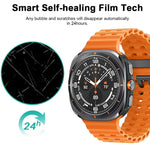 5 pezzi xDfind Pellicola protettiva in idrogel morbido a copertura totale per la parte anteriore, For Samsung Galaxy Watch Ultra / Ultra 2025, For Samsung Galaxy Watch8 Classic 46mm, For Samsung Galaxy Watch8 44mm, For Samsung Galaxy Watch8 40mm       ...