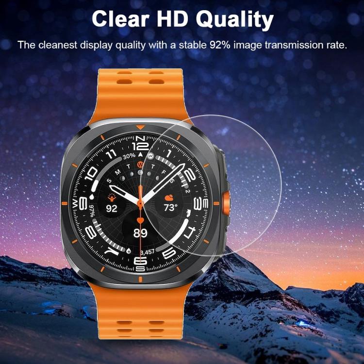 5 pezzi xDfind Pellicola protettiva in idrogel morbido a copertura totale per la parte anteriore, For Samsung Galaxy Watch Ultra / Ultra 2025, For Samsung Galaxy Watch8 Classic 46mm, For Samsung Galaxy Watch8 44mm, For Samsung Galaxy Watch8 40mm       ...