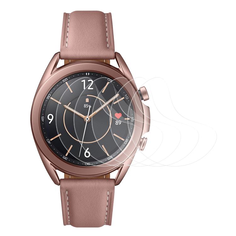 5 pezzi xDfind Pellicola protettiva in idrogel morbido a copertura totale per la parte anteriore, For Samsung Galaxy Watch Ultra / Ultra 2025, For Samsung Galaxy Watch8 Classic 46mm, For Samsung Galaxy Watch8 44mm, For Samsung Galaxy Watch8 40mm       ...