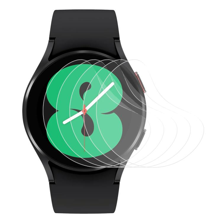 5 pezzi xDfind Pellicola protettiva in idrogel morbido a copertura totale per la parte anteriore, For Samsung Galaxy Watch Ultra / Ultra 2025, For Samsung Galaxy Watch8 Classic 46mm, For Samsung Galaxy Watch8 44mm, For Samsung Galaxy Watch8 40mm       ...