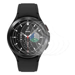 5 pezzi xDfind Pellicola protettiva in idrogel morbido a copertura totale per la parte anteriore, For Samsung Galaxy Watch Ultra / Ultra 2025, For Samsung Galaxy Watch8 Classic 46mm, For Samsung Galaxy Watch8 44mm, For Samsung Galaxy Watch8 40mm       ...