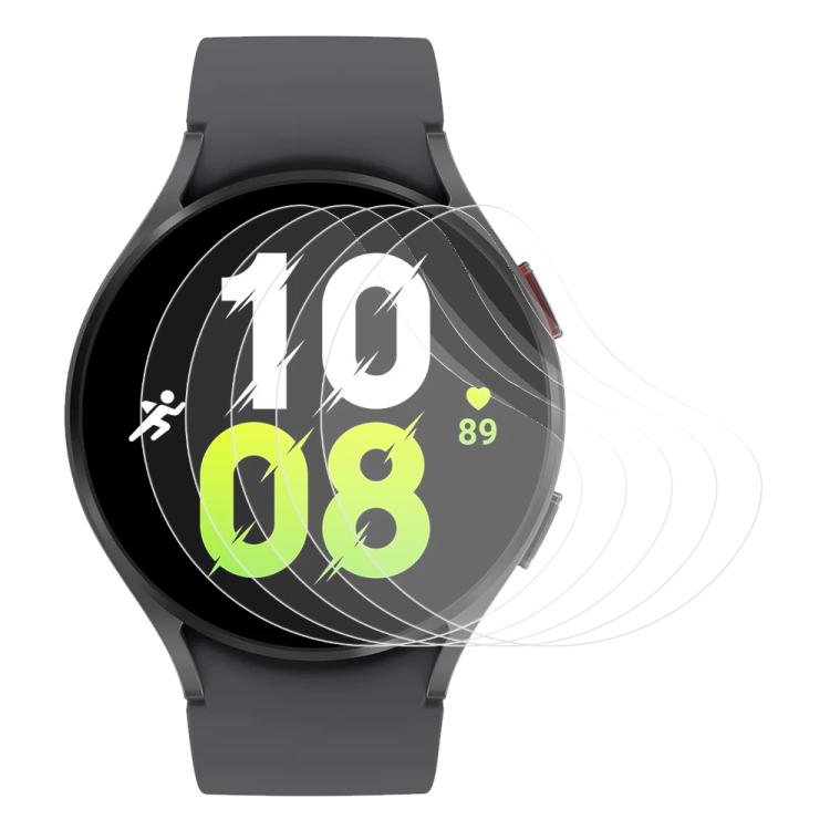 5 pezzi xDfind Pellicola protettiva in idrogel morbido a copertura totale per la parte anteriore, For Samsung Galaxy Watch Ultra / Ultra 2025, For Samsung Galaxy Watch8 Classic 46mm, For Samsung Galaxy Watch8 44mm, For Samsung Galaxy Watch8 40mm       ...