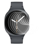 5 pezzi xDfind Pellicola protettiva in idrogel morbido a copertura totale per la parte anteriore, For Samsung Galaxy Watch Ultra / Ultra 2025, For Samsung Galaxy Watch8 Classic 46mm, For Samsung Galaxy Watch8 44mm, For Samsung Galaxy Watch8 40mm       ...