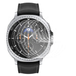 5 pezzi xDfind Pellicola protettiva in idrogel morbido a copertura totale per la parte anteriore, For Samsung Galaxy Watch Ultra / Ultra 2025, For Samsung Galaxy Watch8 Classic 46mm, For Samsung Galaxy Watch8 44mm, For Samsung Galaxy Watch8 40mm       ...