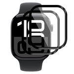 2 pellicole protettive morbide in materiale composito 3D curvo xDfind per lo schermo, For Apple Watch Series 6&SE&5&4 44mm, For Apple Watch Series 6&SE&5&4 40mm, For Apple Watch Series 11 / 10 46mm, For Apple Watch Ultra 3 / 2 / 1 49mm                 ...