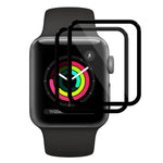 2 pellicole protettive morbide in materiale composito 3D curvo xDfind per lo schermo, For Apple Watch Series 6&SE&5&4 44mm, For Apple Watch Series 6&SE&5&4 40mm, For Apple Watch Series 11 / 10 46mm, For Apple Watch Ultra 3 / 2 / 1 49mm                 ...