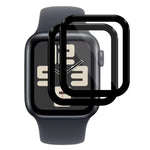 2 pellicole protettive morbide in materiale composito 3D curvo xDfind per lo schermo, For Apple Watch Series 6&SE&5&4 44mm, For Apple Watch Series 6&SE&5&4 40mm, For Apple Watch Series 11 / 10 46mm, For Apple Watch Ultra 3 / 2 / 1 49mm                 ...