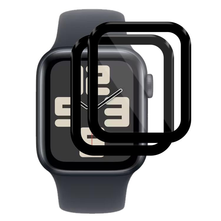 2 pellicole protettive morbide in materiale composito 3D curvo xDfind per lo schermo, For Apple Watch Series 6&SE&5&4 44mm, For Apple Watch Series 6&SE&5&4 40mm, For Apple Watch Series 11 / 10 46mm, For Apple Watch Ultra 3 / 2 / 1 49mm                 ...